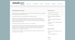 Desktop Screenshot of madeeasy.ie