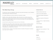 Tablet Screenshot of madeeasy.ie